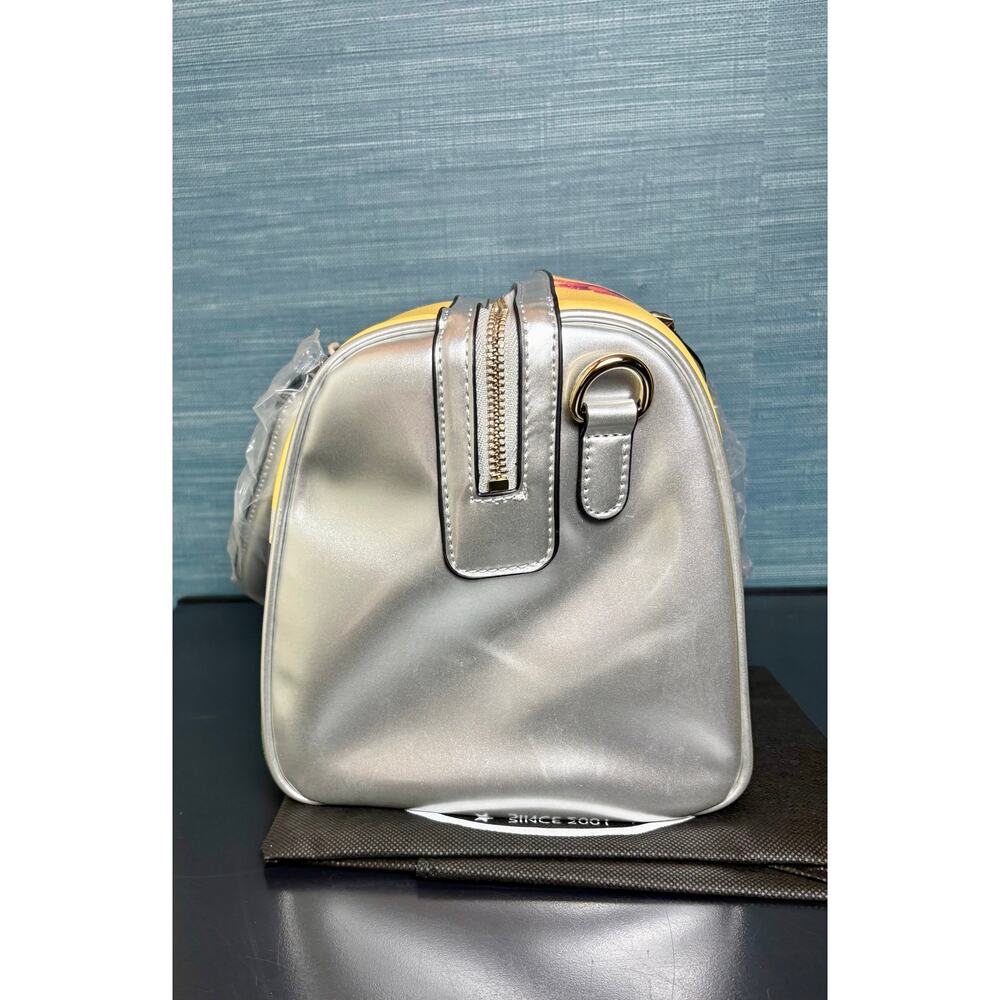 NWT - La Philipe 'Butterfly Fly' Handbag w/ Crossbody Strap - Picture 9 of 11